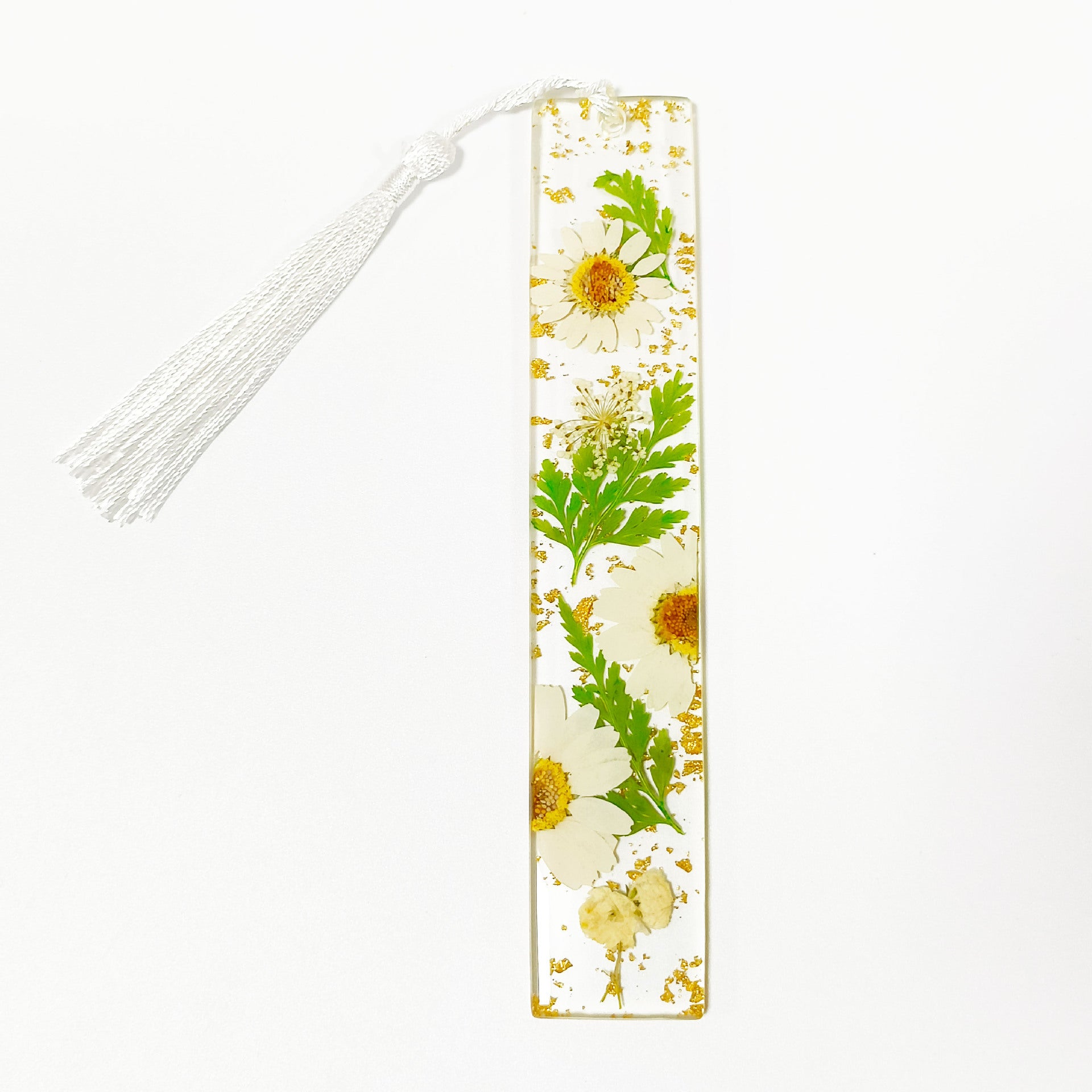 Wholesale  Creative Flowers Acrylic Bookmarks