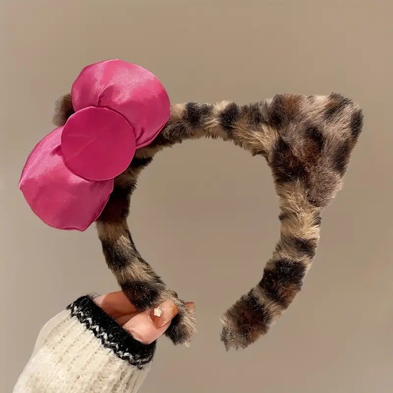 Wholesale Cartoon Style Plush Hair Band