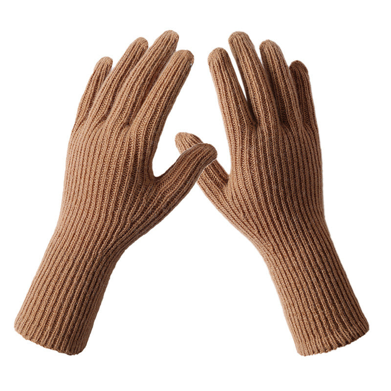Wholesale 2023 Autumn and Winter Knitted Wool Gloves