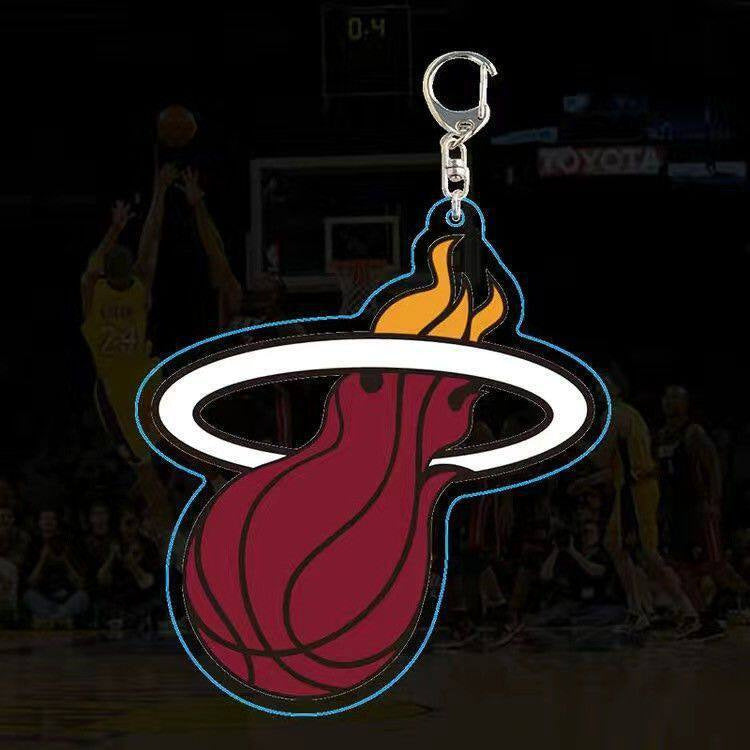 Wholesale Stylish Acrylic Keychain 5Cm Basketball Backpack Charm Car Key Accessory For Students And Resale