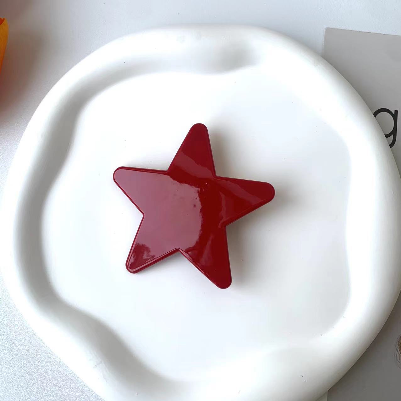 Wholesale Tanabata Valentine's Day Fashion Back Head Shark Clip for Women