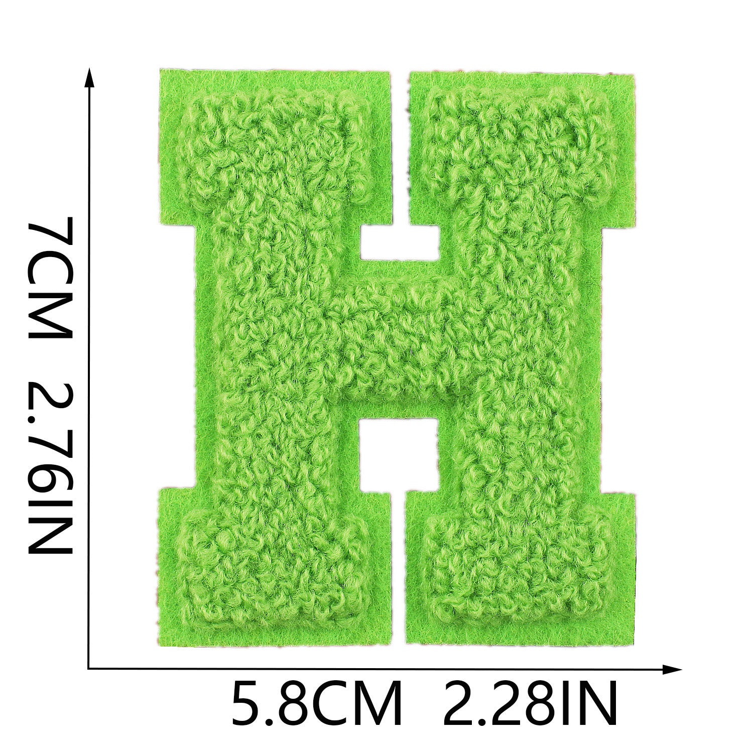 Wholesale Towel Embroidery A-Z English Letters Patch