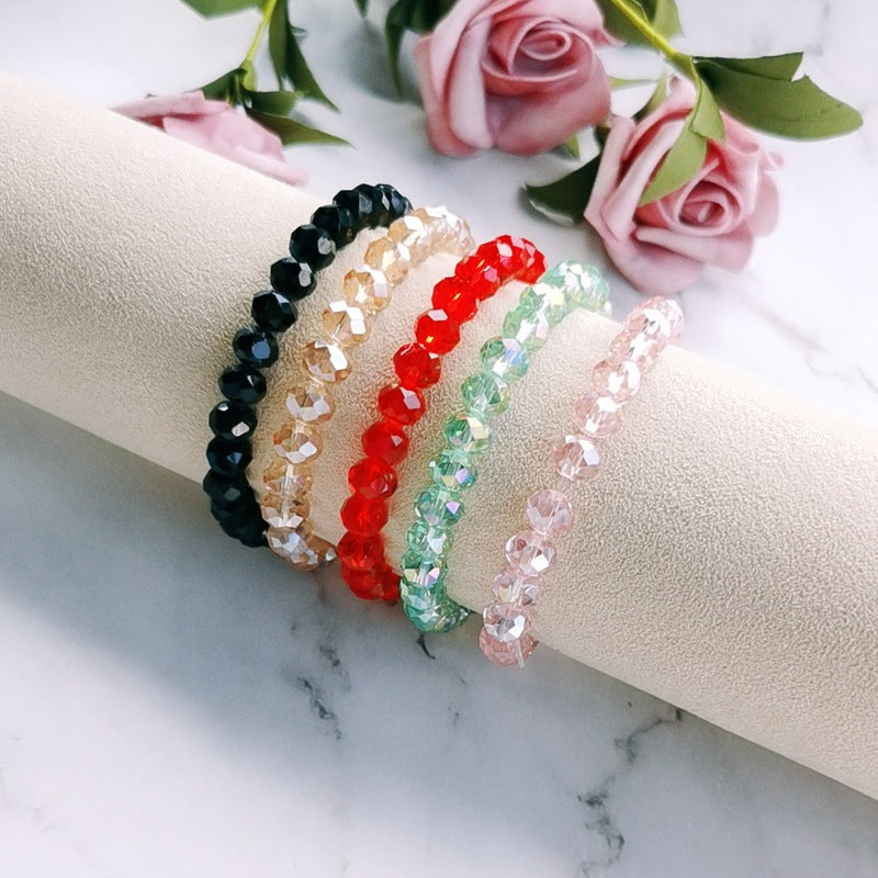 Wholesale Artificial Crystal Simple Bracelet