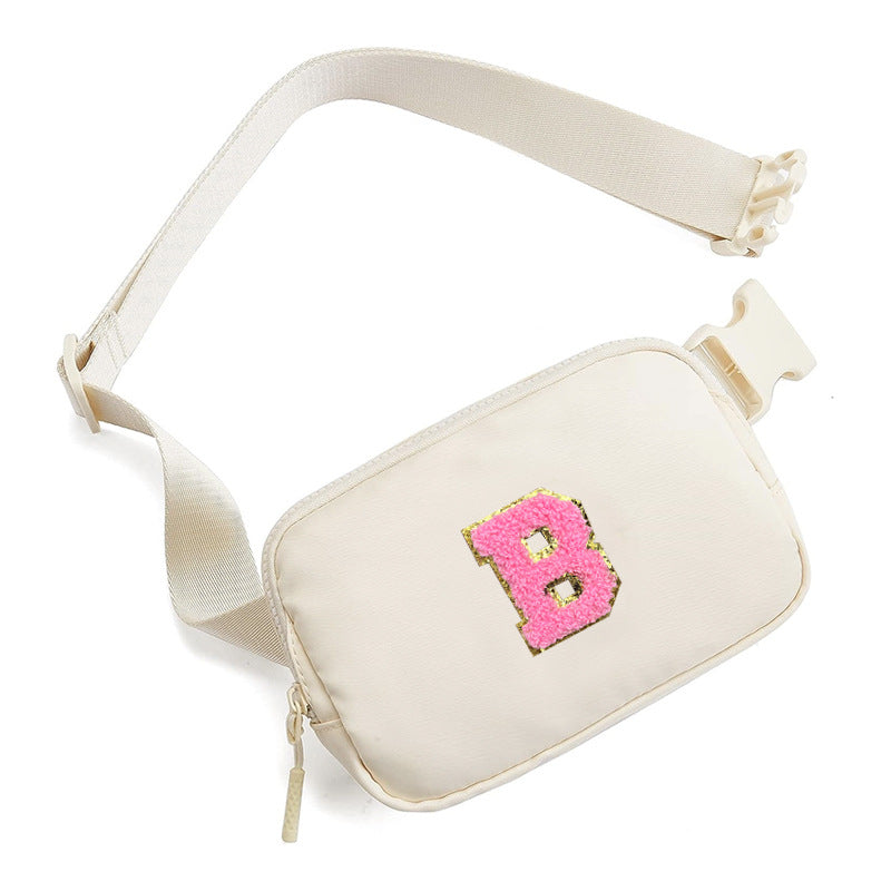 Wholesale Letter Fashion Mini Crossbody Waist Bag