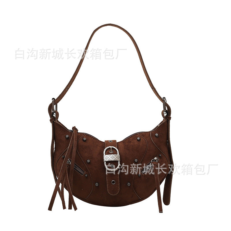 Wholesale Hot Girl Wind Bike Pu Armpit Bag