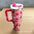 Wholesale stainless steel handle cup cartoon Valentine's Day series 40oz car cup car cold ice bully cup