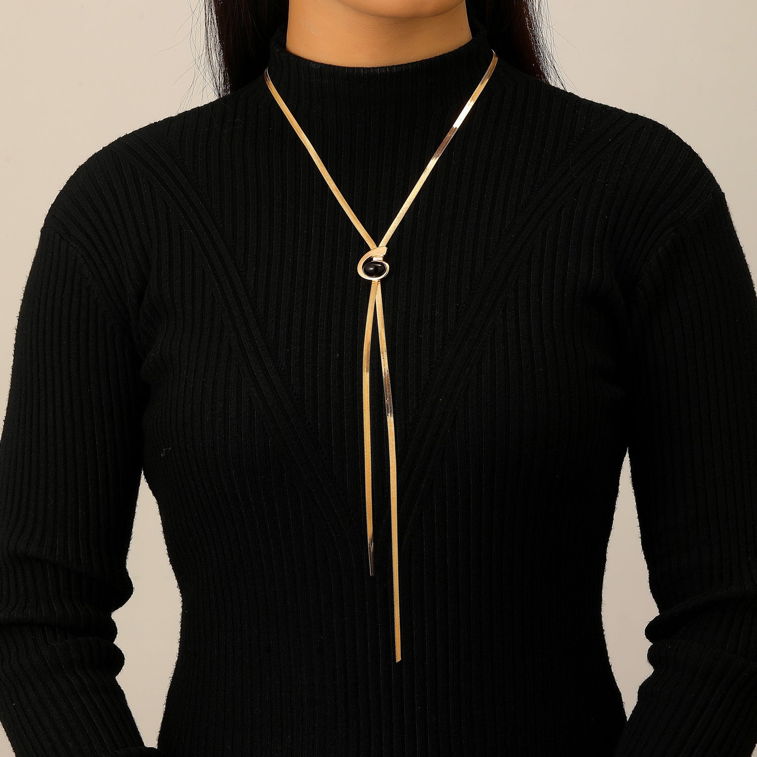 Wholesale Women S Gold Tone Oval Spiral Swirl Jewelry Set Necklace Earrings Bracelet Ring Chic Everyday Fashion Accessory For Boutique Resale