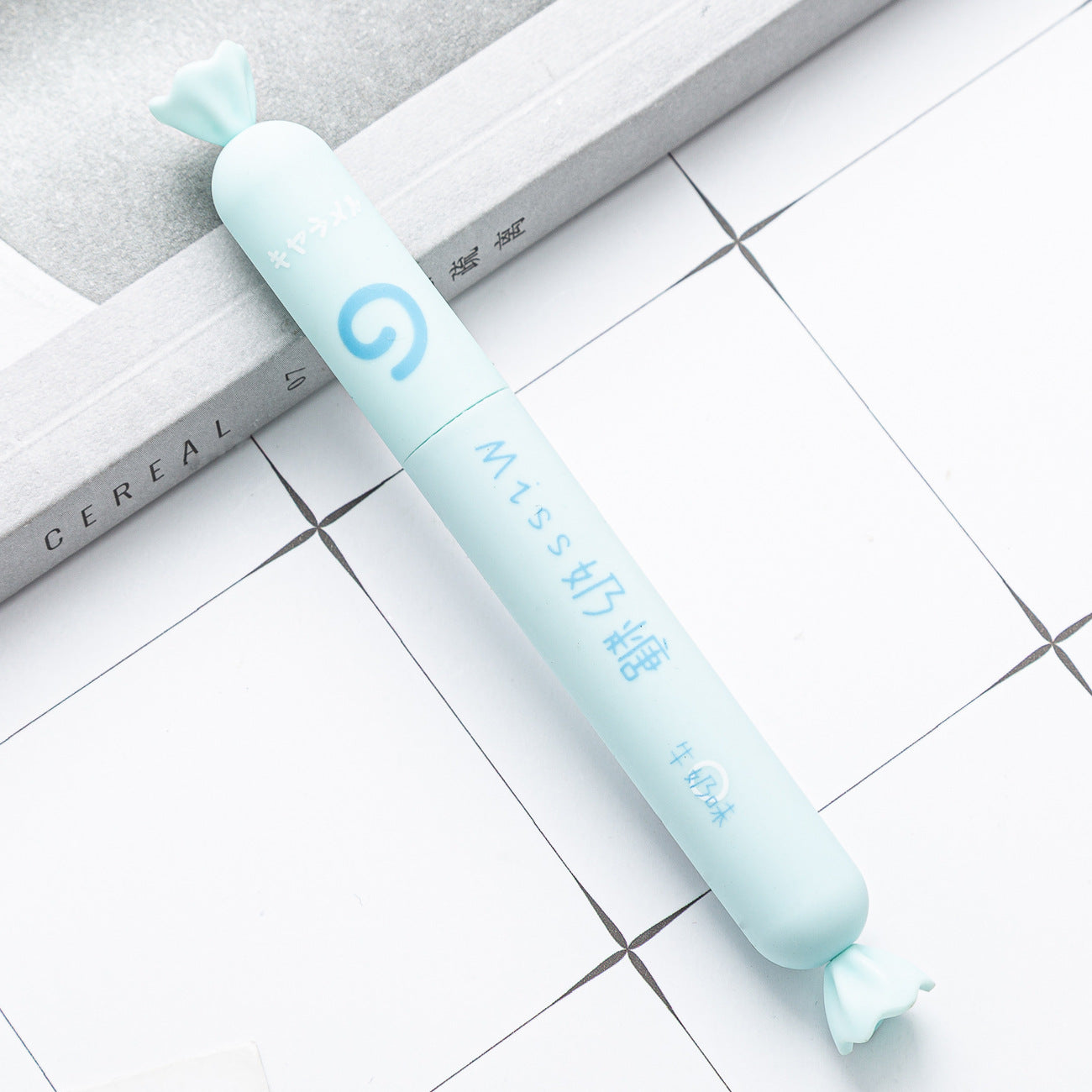 Bolígrafos de bolsillo de plástico en forma de dulces al por mayor