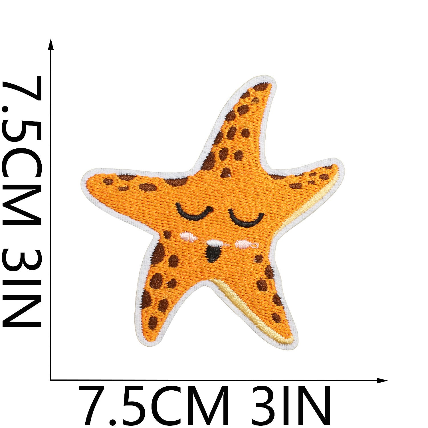 Wholesale Trendy Summer Beach Embroidered Patches For Clothing Vacation Decorative DIY Accessory For Resale