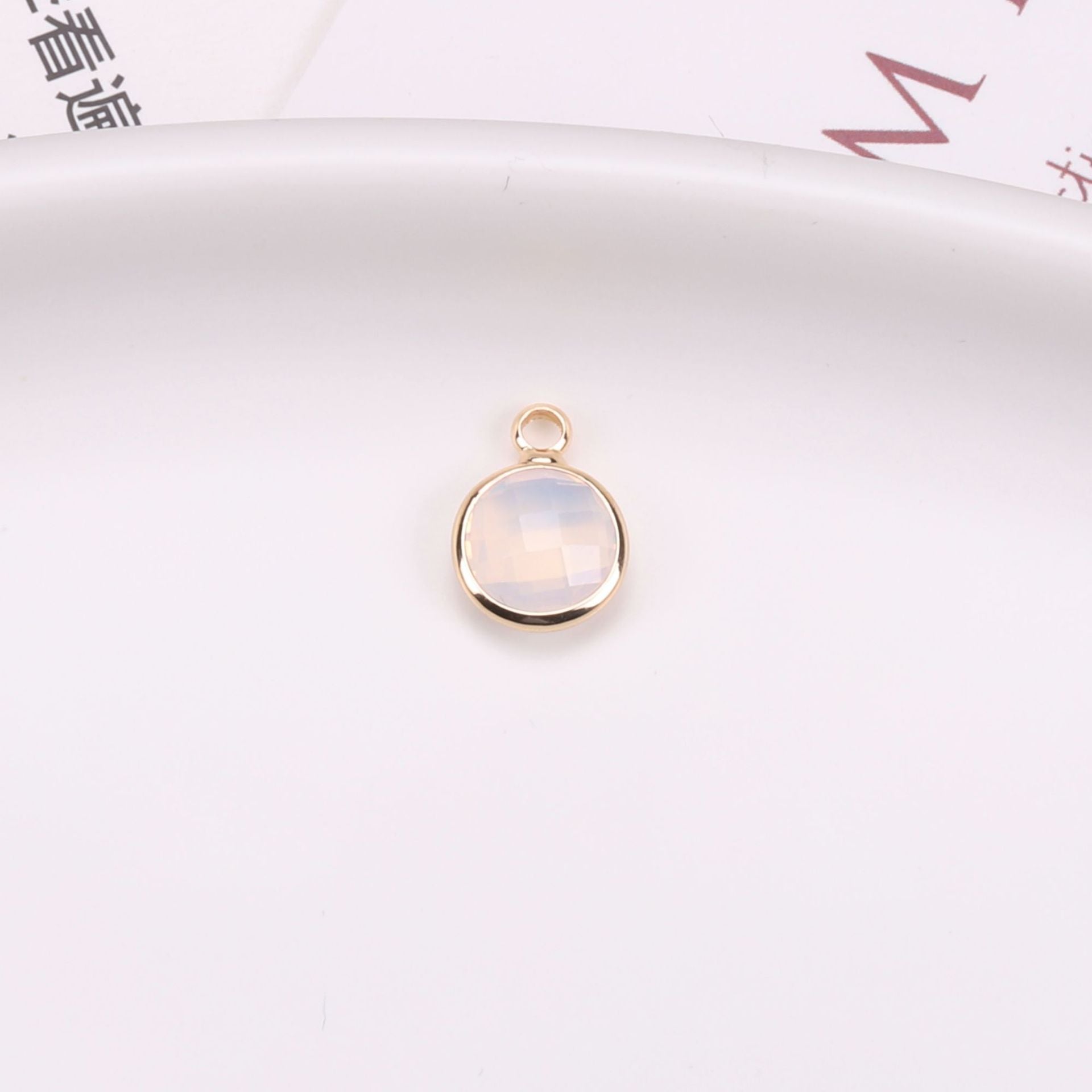 Wholesale Crystal Round Single Pendant
