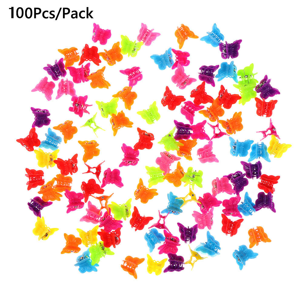 Wholesale Plastic Three-dimensional Butterfly Clamp