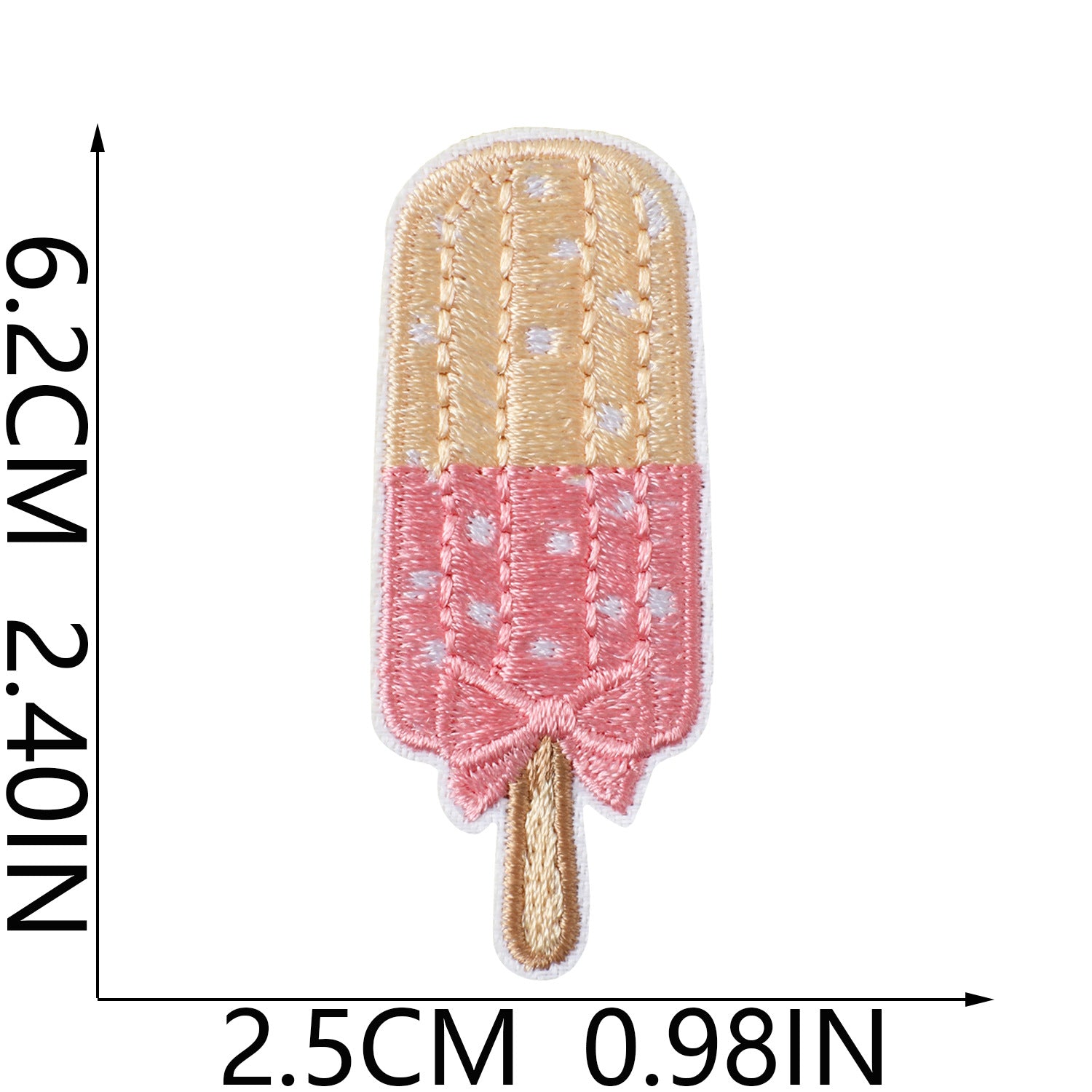 Wholesale Beach Vacation Iron On Embroidered Patch For DIY Denim Clothing Stylish Decorative Accent