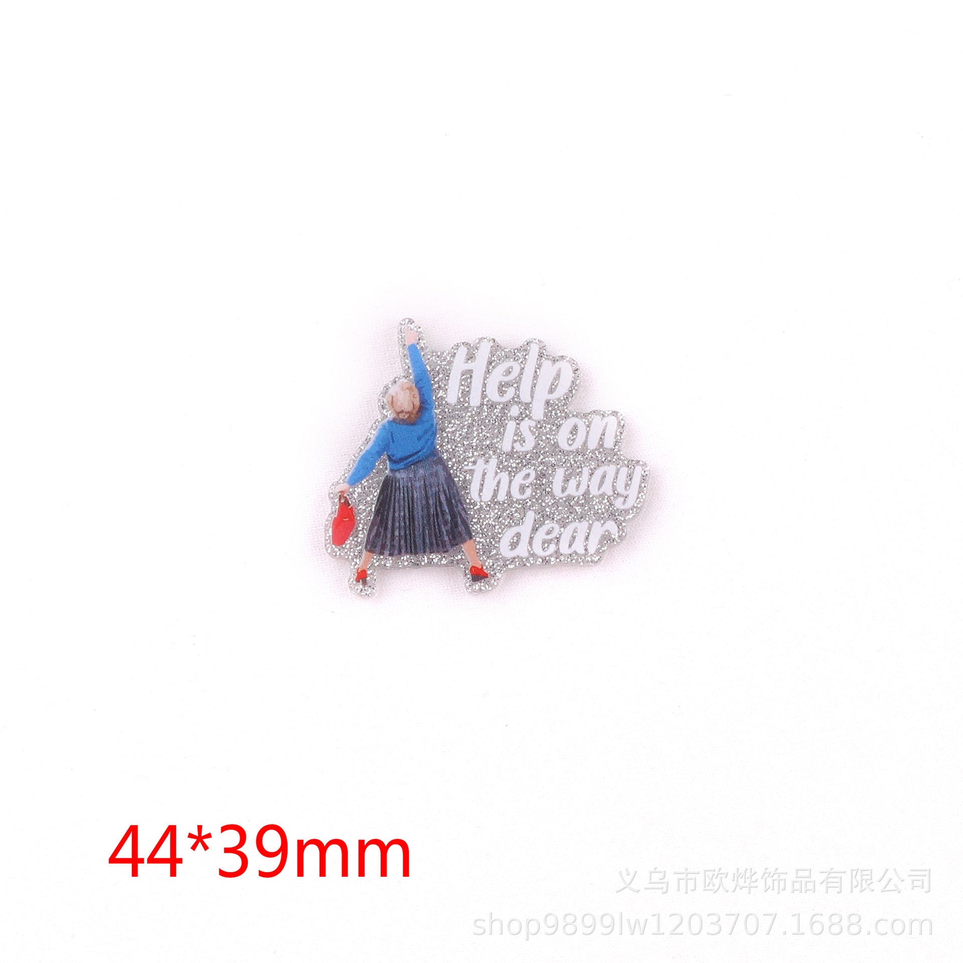 Wholesale 10pcs FlatBack Acrylic Cute DIY Patch Accessories