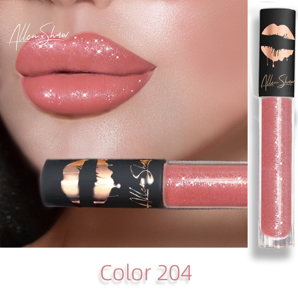 Wholesale Lipstick Flash Lip Mud Sequins Matte Texture Lip Glaze
