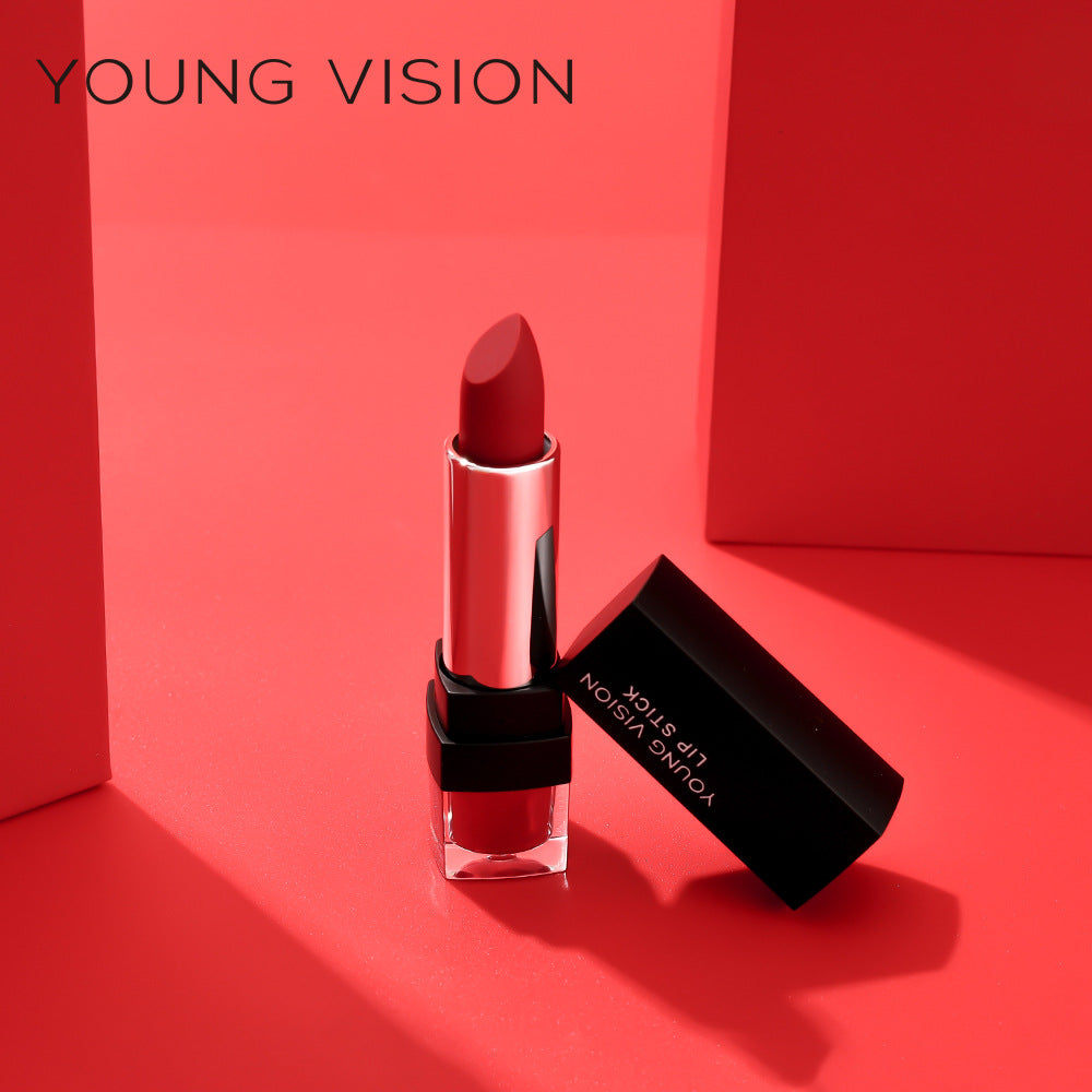 Wholesale Wholesale matte but not dry 12 colors velvet non-stick cup lipstick lipstick