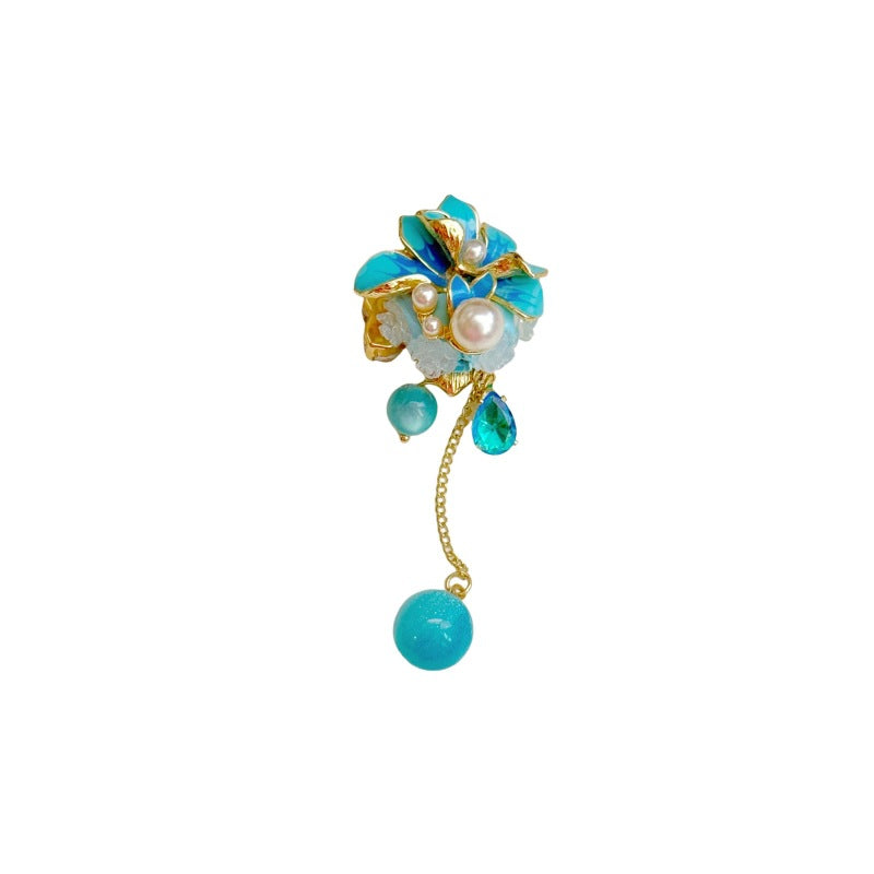 Wholesale 2pcs Through-Hole Beads DIY Mobile Phone Chain Bag Pendant Material