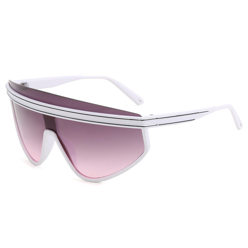 Wholesale Tech Sense Colorful Cycling PC Sunglasses
