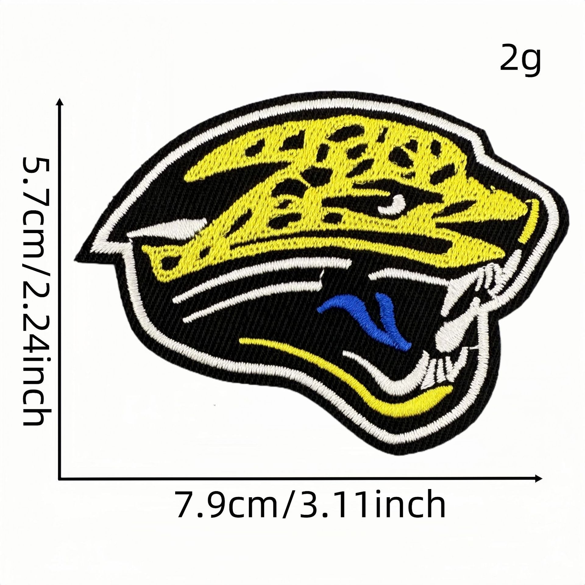 Wholesale  Sports Cartoon Rugby Embroidered DIY Patches
