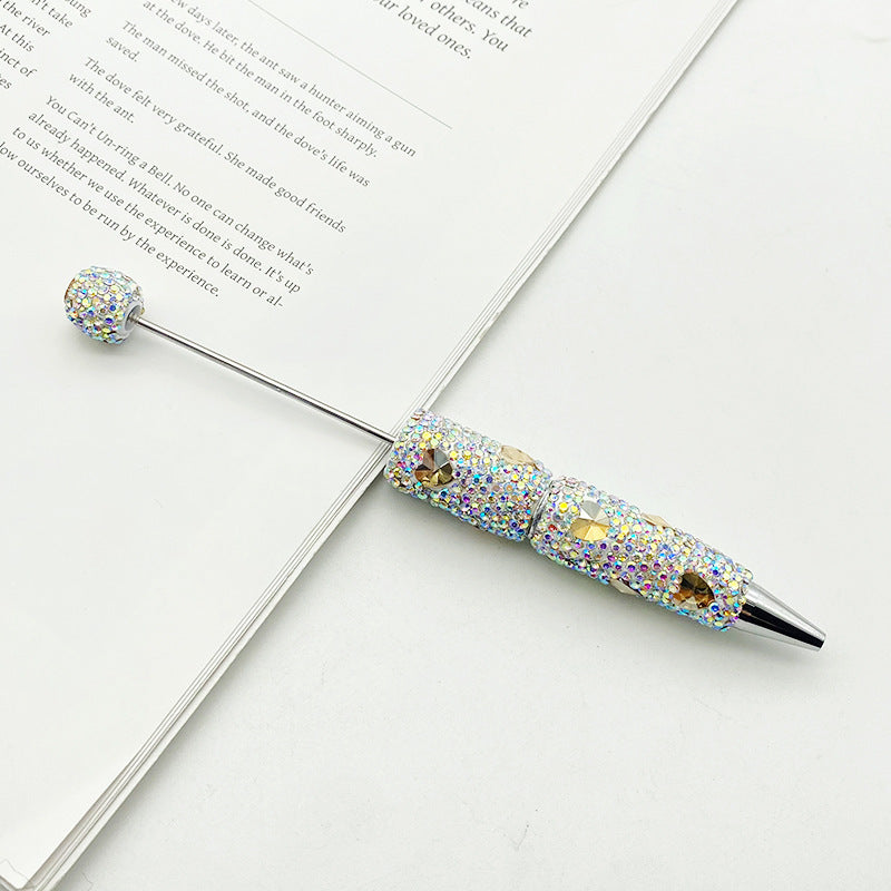 Wholesale Colorful Love Full Diamond beadable pens