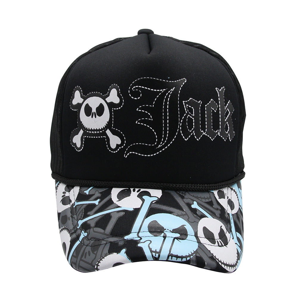 Wholesale  GALLERY DEPT New Trendy BAPE Mesh Trucker Cap Casual Letters Baseball Cap