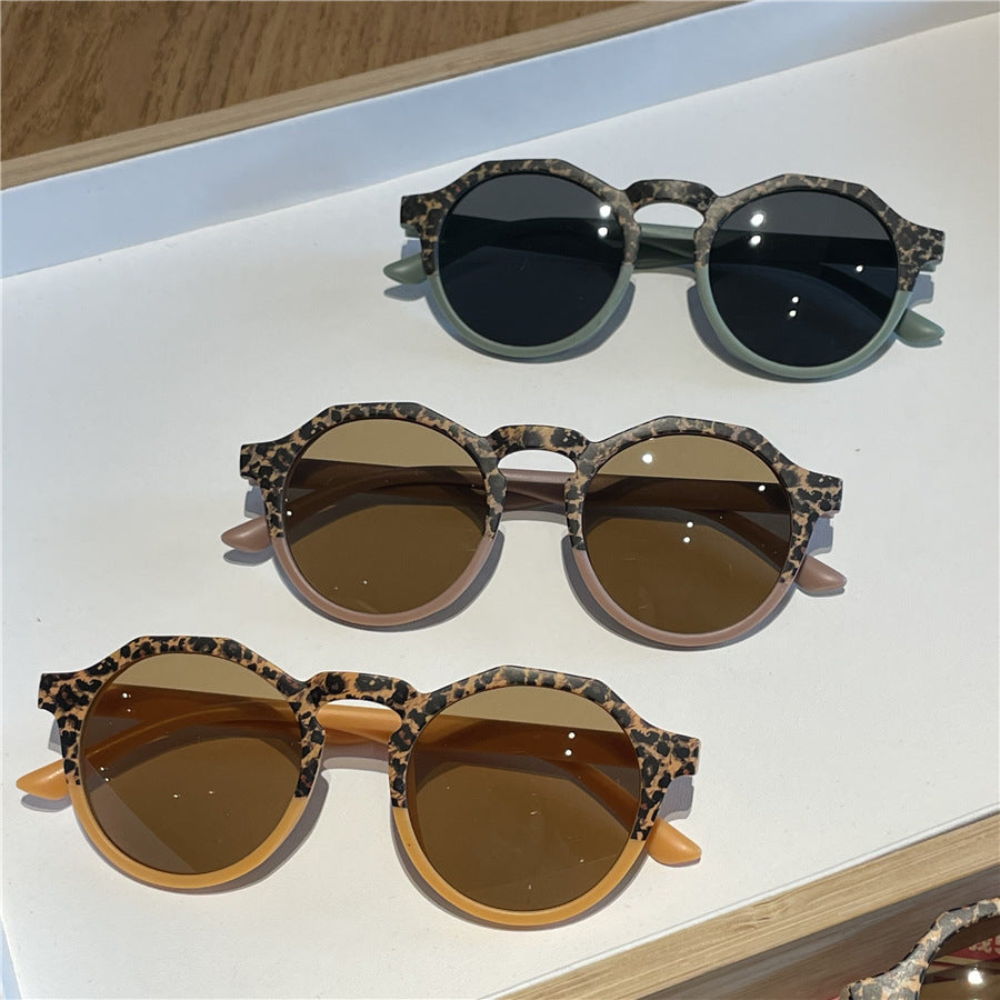 Wholesale Camouflage Color Matching Children's Sunglasses