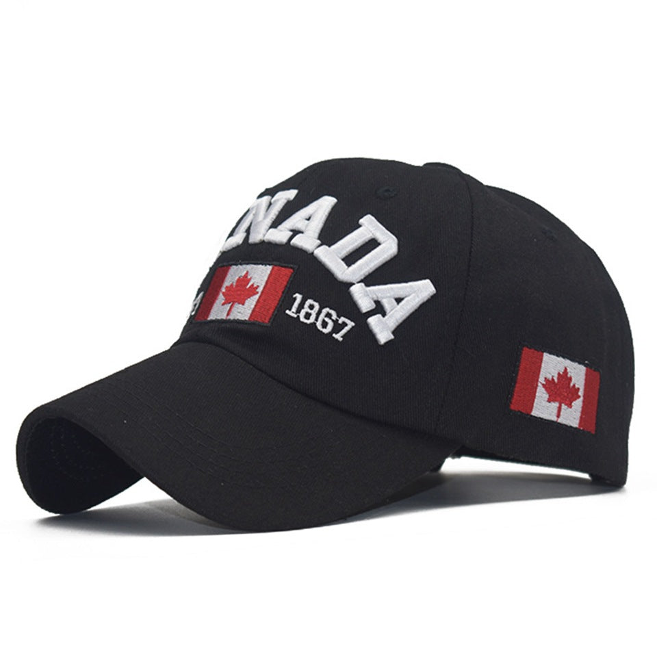Gorras de béisbol canadienses algodón al por mayor
