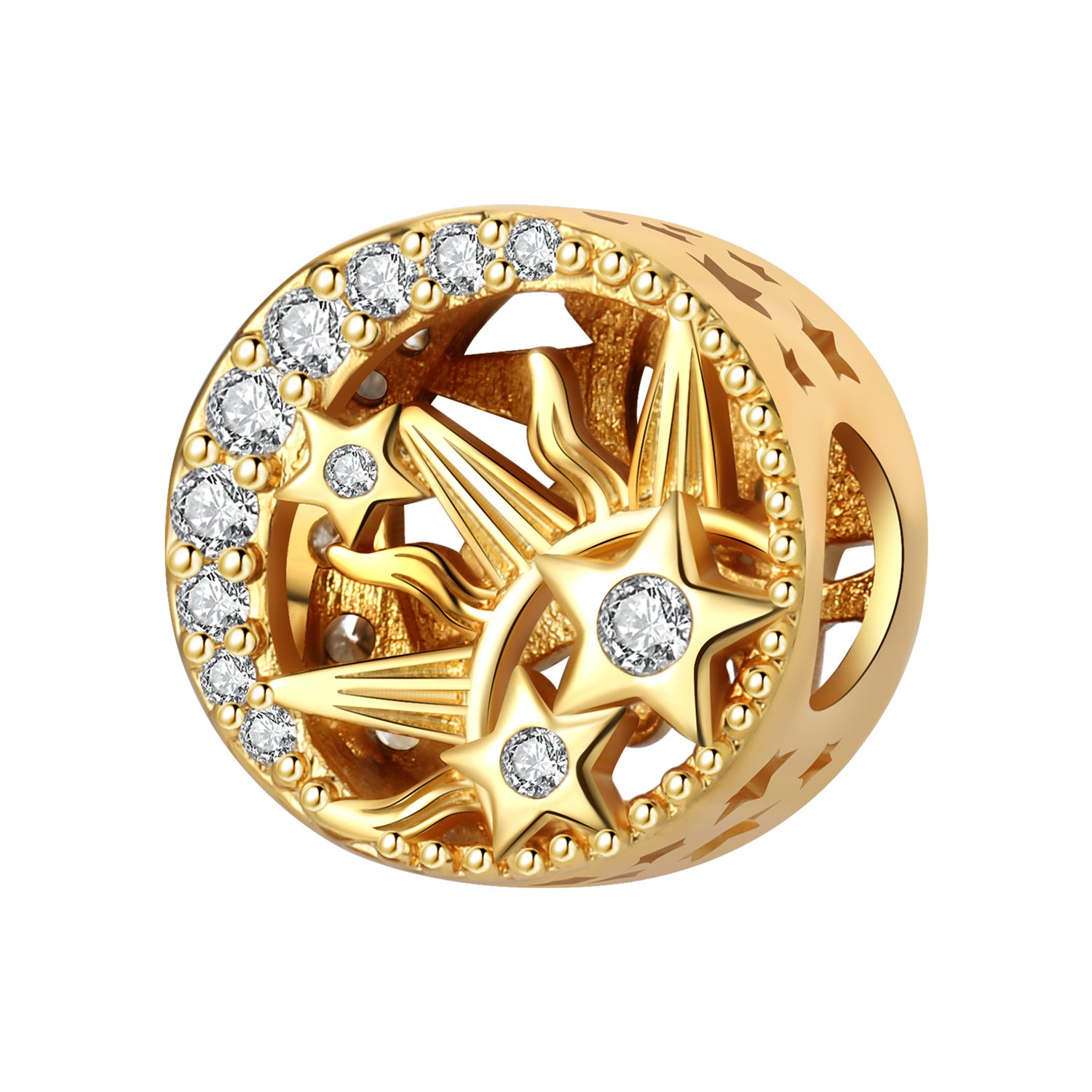 Wholesale Star Moon Sun Charms