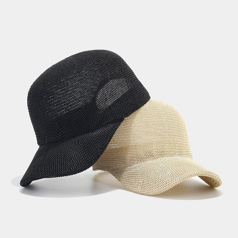Wholesale Summer new straw breathable Baseball Cap, Hat