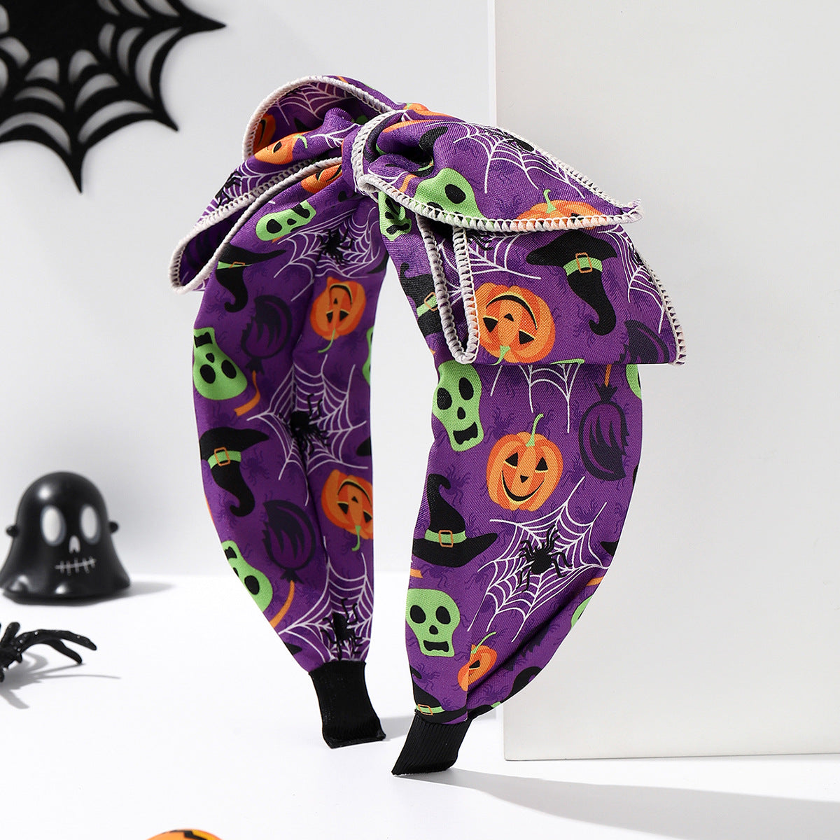 Wholesale Fabric  Bow Wide Brim Headband