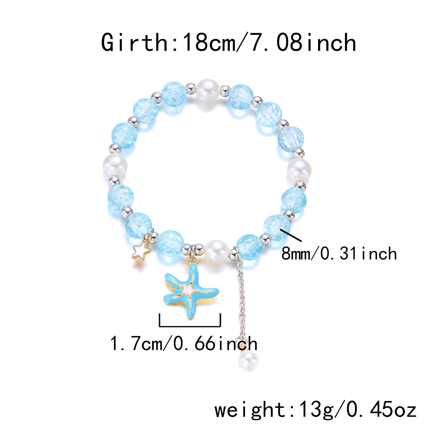 Wholesale Oil Drop Shell Pearl Beaded Bell Braided Rope Bracelet