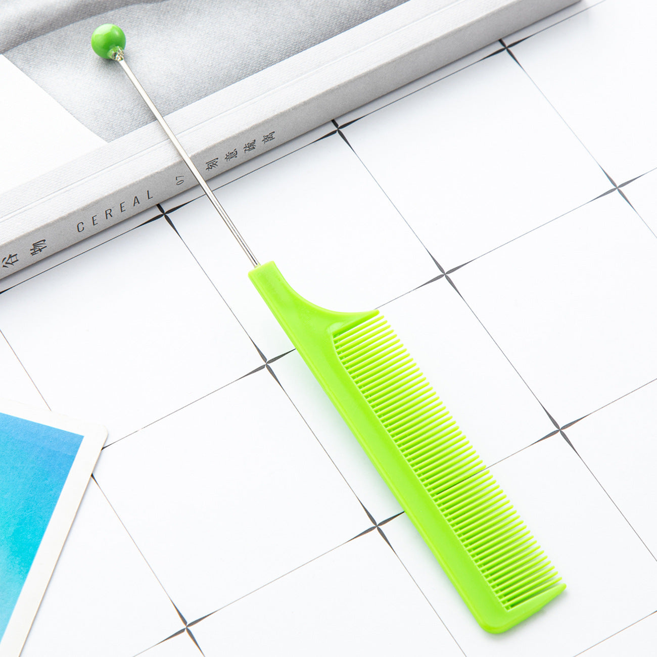 Wholesale DIY Beadable Comb Pointed Tail Comb