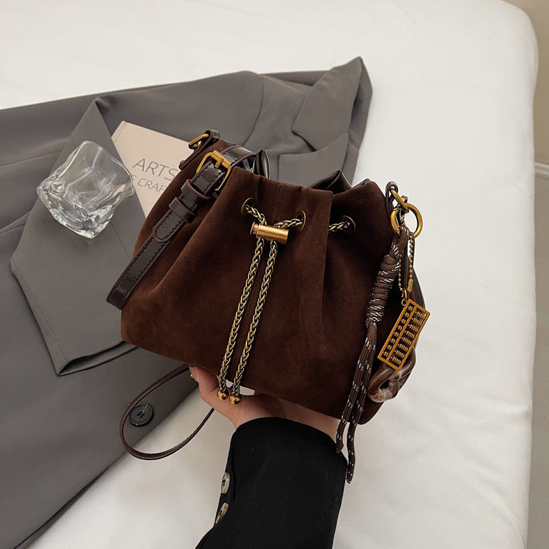 Wholesale PU Leather Retro frosted bag