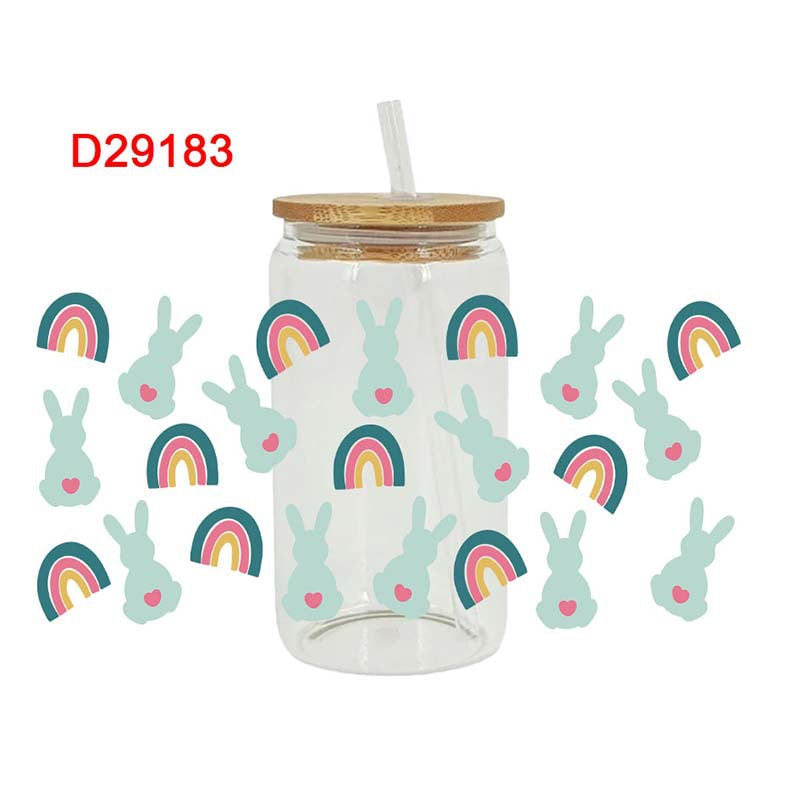 Wholesale UV Transfer Paste Glass Crystal Label Crystal Paste 16OZ UV DTF WRAPS