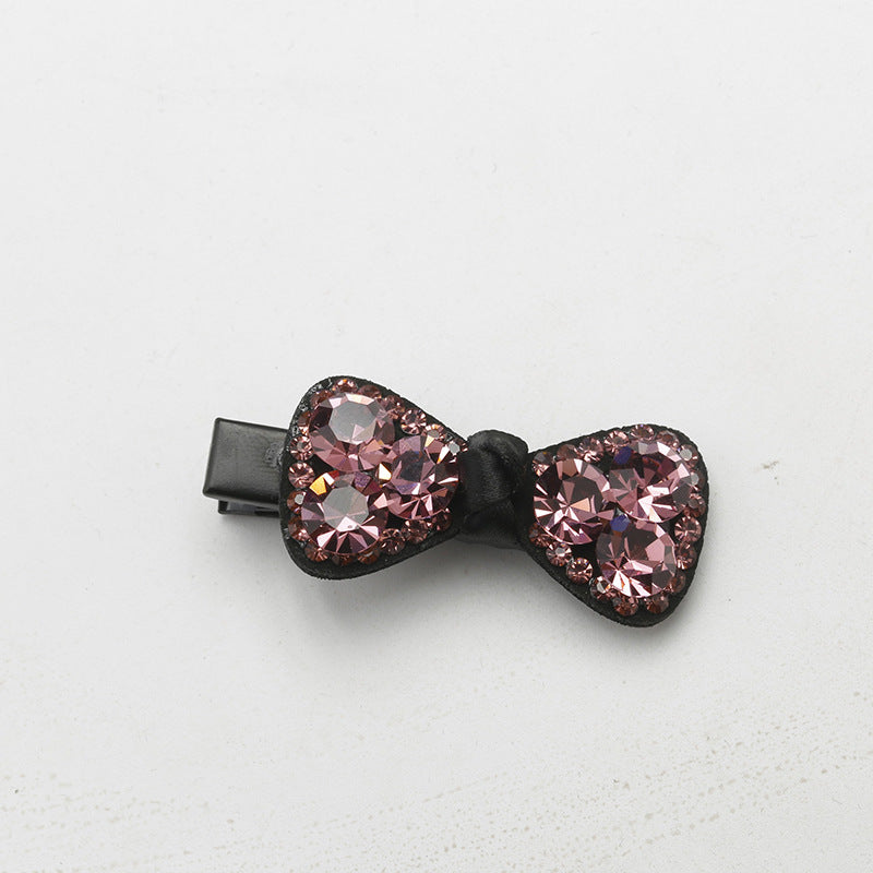 Wholesale Bow Tie with Diamond Fashion Clip