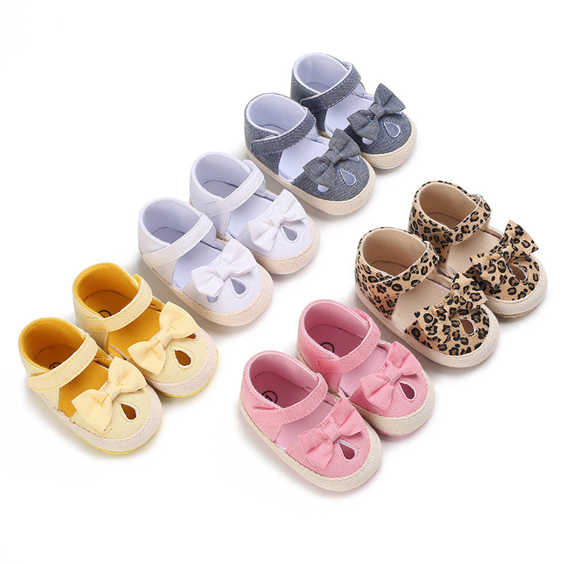 Wholesale 0-1 year old Girl Baby Velcro toddler Baby Shoes