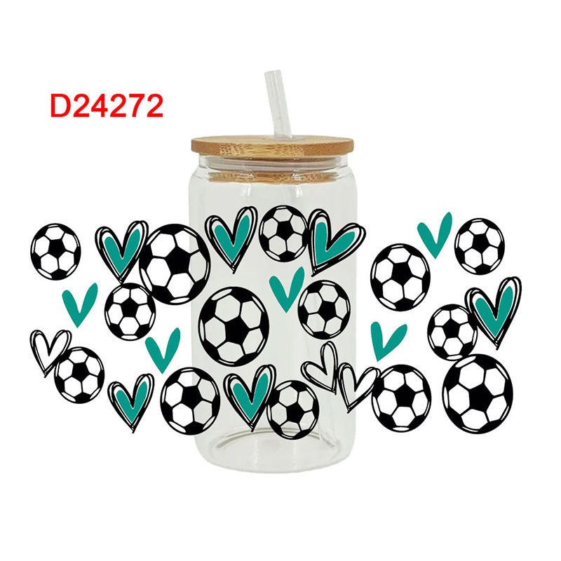 Wholesale UV Transfer Paste Glass Crystal Label Crystal Paste 16OZ UV DTF WRAPS