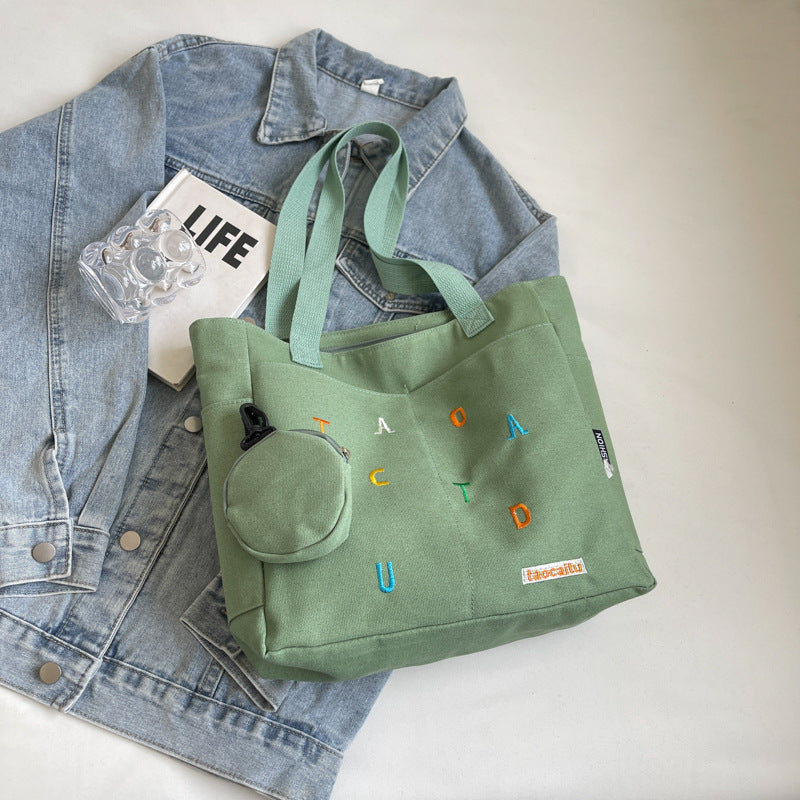 Wholesale New Retro Minimalist Crossbody Large-capacity Fashion Tote Bag