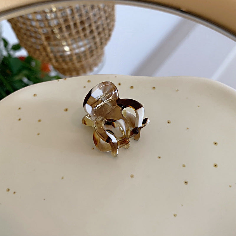 Wholesale Exquisite Small French Hair Accessories with Small Acetate sheet Hair Clips