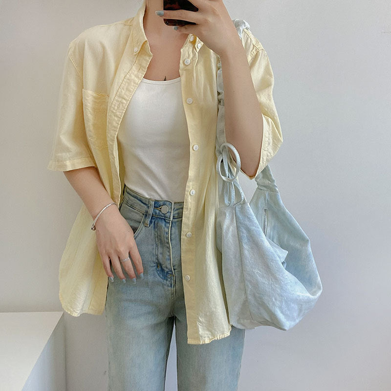 Wholesale Canvas bag messenger bag tie-dye commuting versatile dumpling bag