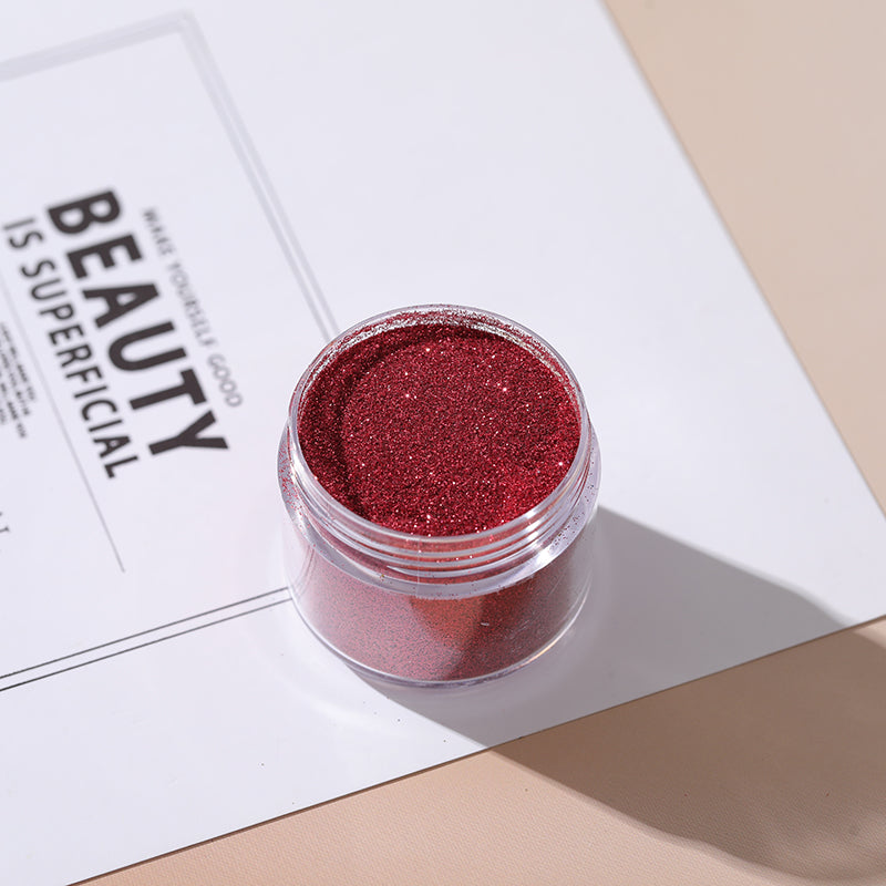 Wholesale DIY Handmade Material 0.1m Starry Sky Crystal Diamond Powder Flow Hemp Droplet Glitter Powder