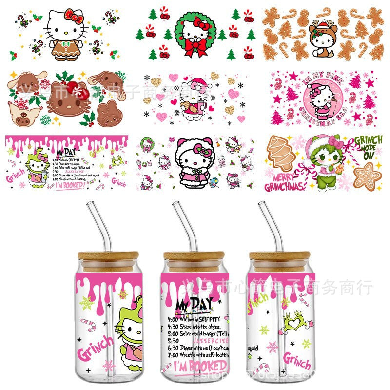 Wholesale 5pcs Christmas Cute Cartoon  OLY Exclusive