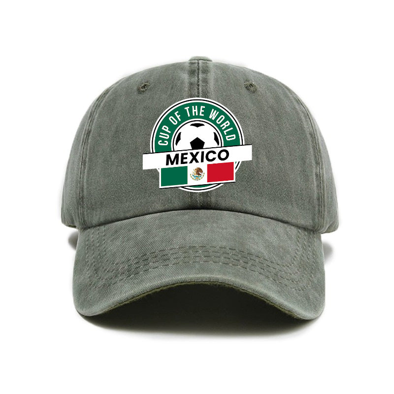 Wholesale Washed vintage soft top sunshade Baseball Cap, Hat