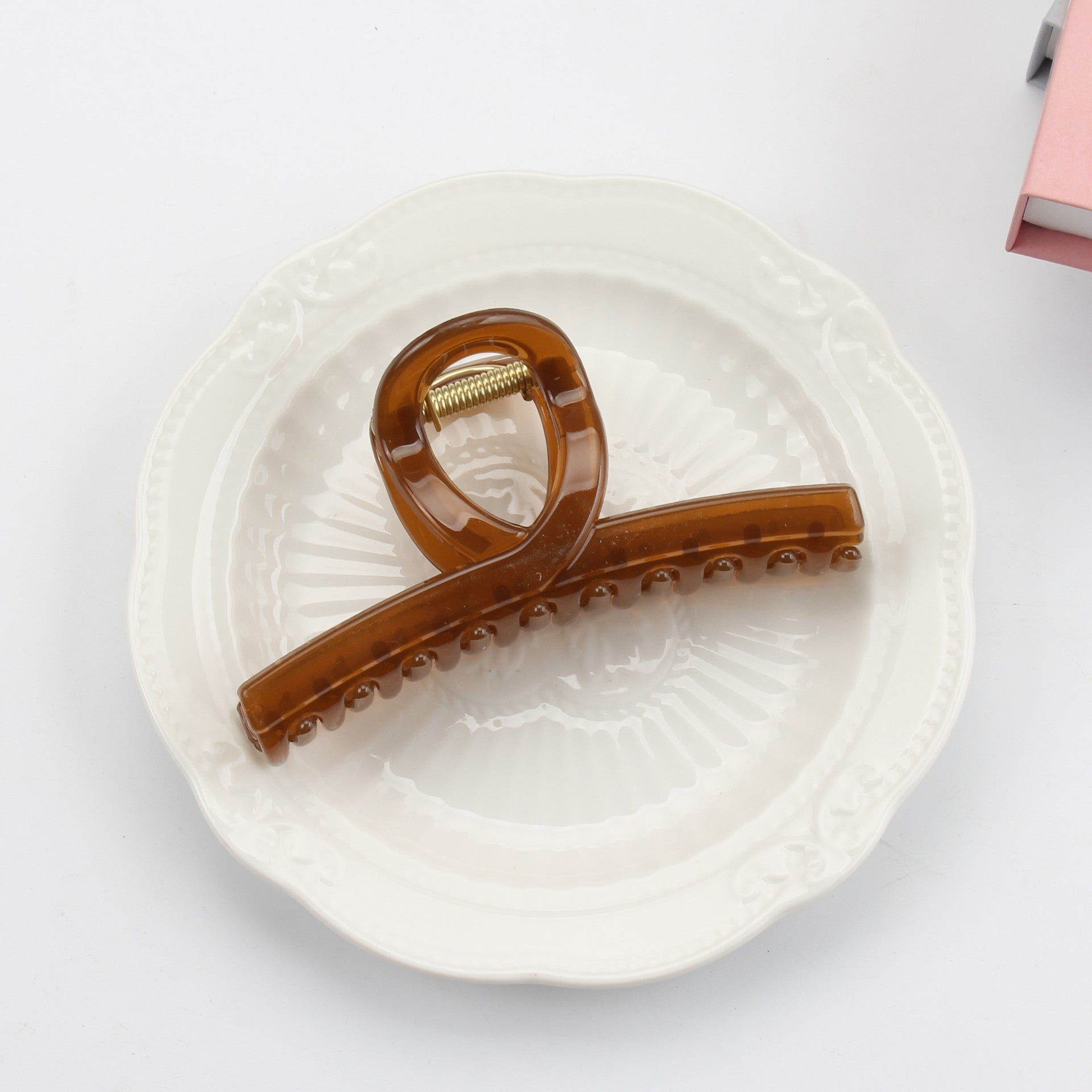 Wholesale Acrylic Grippers for Women Large Size Hair Clips