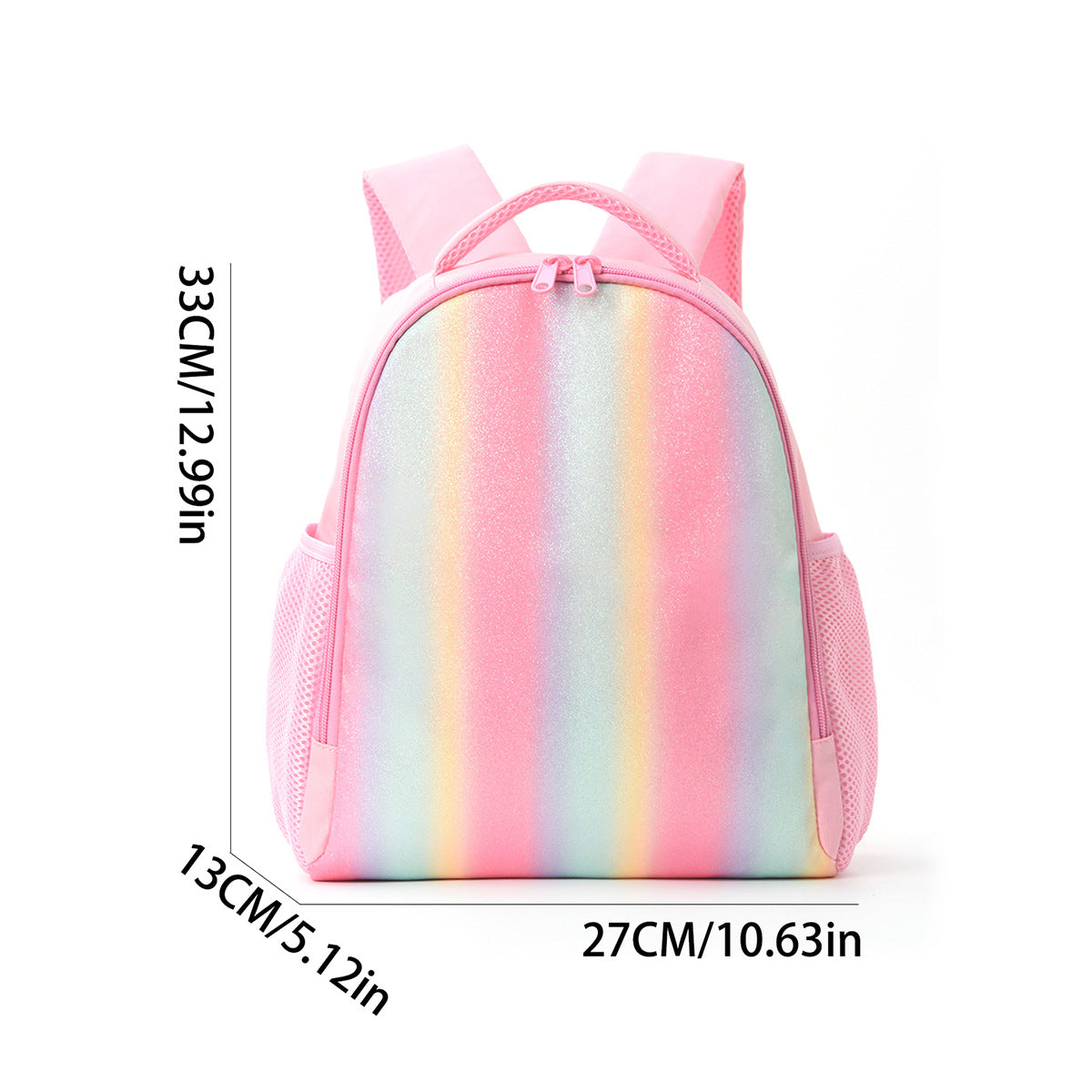 Wholesale Children' s casual rainbow backpack