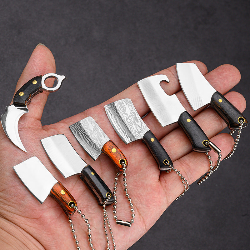Wholesale Express Knife Non-folding Mini Pocket Knife Blade Keychain