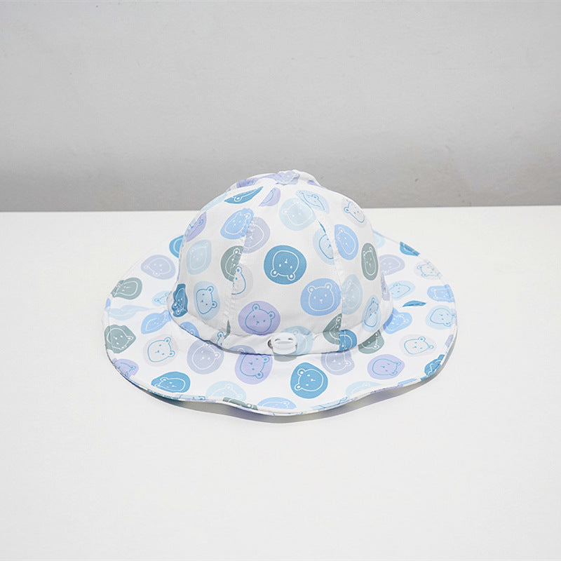 Wholesale Cotton Kids Summer Hat Bucket Hat