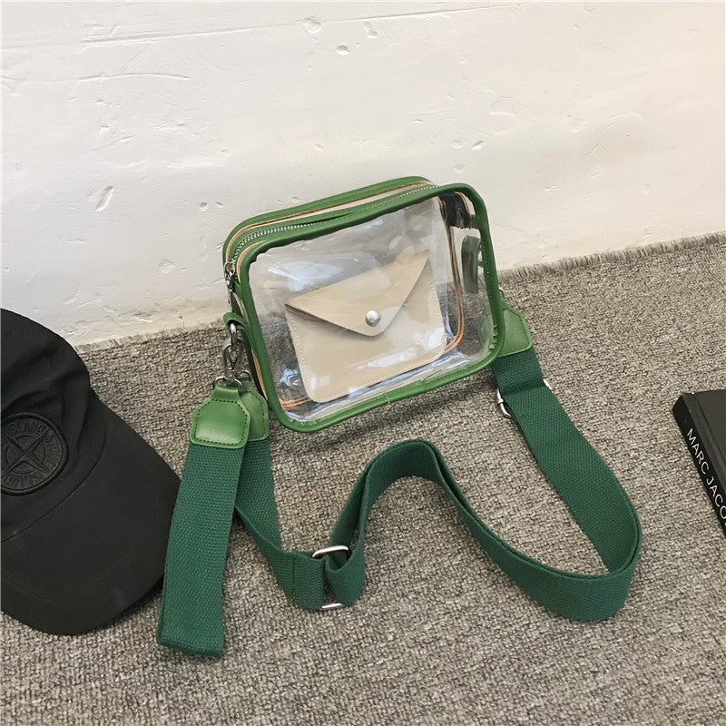 Bolsa transparente de PVC al por mayor