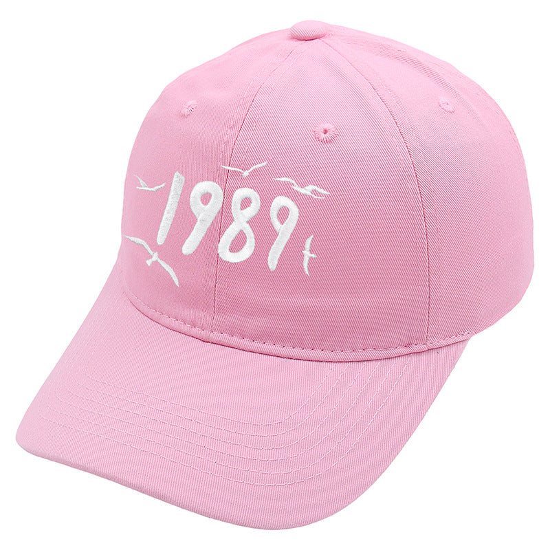 Wholesale 1989 Embroidered Cotton Baseball Caps