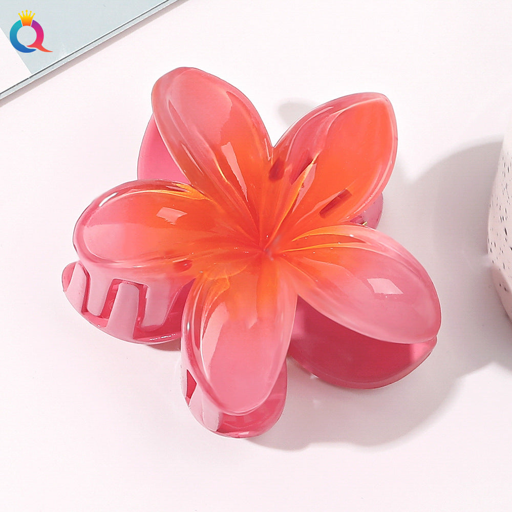 Wholesale Bauhinia Egg Flower Hair Clip