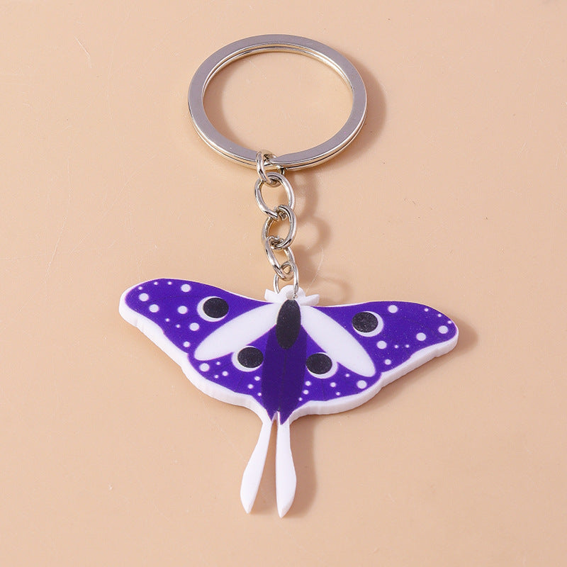 Wholesale Animal Umbrella Love Cartoon Cute Tiger Dinosaur Acrylic Keychain